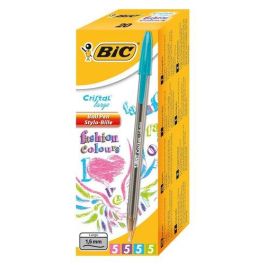 Bic Boligrafo Cristal Large Caja de 20 Unidades Colores Surtidos Punta 1.6mm Precio: 6.95000042. SKU: B12B52YD27