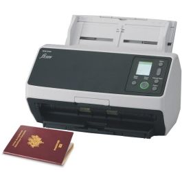 Fujitsu fi-8190 Escáner Documentos 90 ppm ADF Dúplex USB 3.2 LAN Oficina Profesional