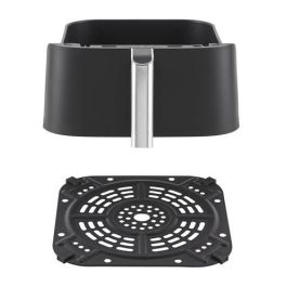 Ninja AF140EU Freidora de Aire 4 en 1 con 4.7L de Capacidad, Asar, Recalentar y Deshidratar. Potencia 2000W.