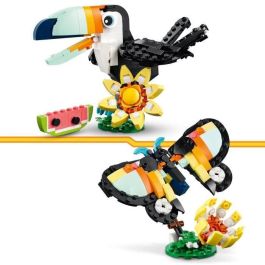 LEGO 31173 Creator 3 en 1 Tucán Tropical - Juego de Construcción para Niños y Niñas de 7+ Años