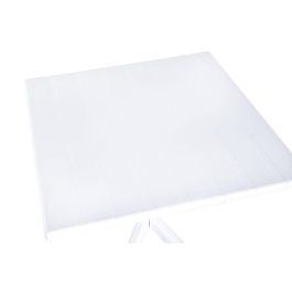 Mesa Terraza Y Jardin DKD Home Decor Blanco 70 x 75 x 70 cm Mesa Terraza Y Jardin DKD Home Decor Blanco 70 x 75 x 70 cm