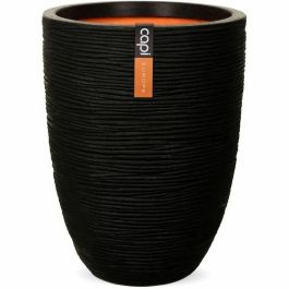 Capi Europe AUC8716443061073 Florero bajo elegante RIB NL 46 x 58 cm Negro Precio: 127.50000021. SKU: B17JNN78PJ
