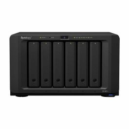 Synology AUC4711174723775 Servidor NAS DiskStation DS1621+ con 6 Bahías, 4 GB de RAM DDR4 y RAID 10