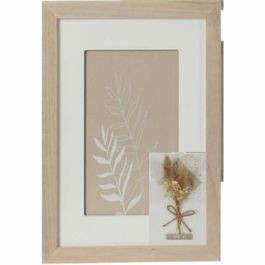 Marco de Fotos DKD Home Decor Cristal Natural Shabby Chic (15 x 1 x 20 cm) (22 x 1 x 27 cm) Precio: 9.5000004. SKU: B124TAMNHW