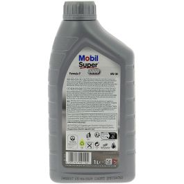 Mobil S3000 Aceite de Motor Sintético 0W30 Fórmula-P 1 Litro - Para Diésel y Gasolina, prolonga vida útil y protege sistemas de reducción de emisiones
