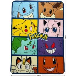 Pokemon POK3700891713399 Cuadros de 8 Pokémon, 100 x 140 cm