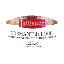 Jaillance Crémant de Loire Rosé - 75 cl