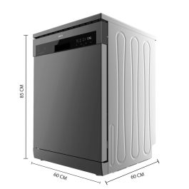 Cecotec Lavavajillas Bolero Aguazero 6500 15 cubiertos 6 programas Clase C Antracita