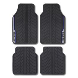 Abc SPCF507BL Alfombras Coche Universales Juego 4 Piezas 100% PVC Azul Diseño Deportivo Fácil Limpieza Precio: 38.50000022. SKU: S3722106
