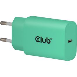 Club3D CAC-3024 Cargador USB-C 30W verde