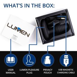 Plug Anal Kiiroo 850017456273 Negro