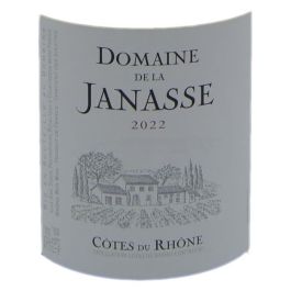 Domaine de la Janasse 2022 Côtes du Rhône - Vino tinto del Valle del Ródano