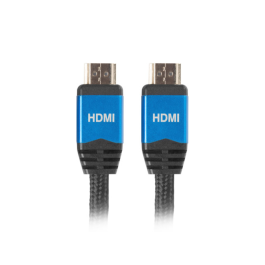 LANBERG CA-HDMI-20CU-0018-BL Cable HDMI 1.8m HDMI Tipo A Macho a Macho Versión 2.0 3D ARC Chapado en Oro Negro Precio: 6.7899997. SKU: S5608639