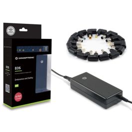 CONCEPTRONIC CARGADOR UNIVERSAL DE PORTATIL 90W AUTOMATICO 12V A 20V 15 TIPS