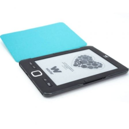 Woxter EB26-009 Funda universal para libro electrónico 6 pulgadas azul, compatible con Scriba 195 y Paperlight
