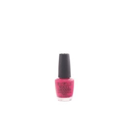 OPI NAIL LACQUER Esmalte de Uñas Larga Duración 7 Días #Malaga wine 15 ml con Acabado Brillante y Cepillo ProWide
