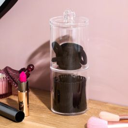 Cosmetic Club: Juego de 2 Cajas de Plástico con Accesorios para el Pelo