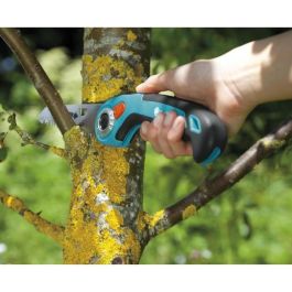 Gardena Hoja Plegable para Sierra de Podar Curva, Dientes de Precisión Endurecidos, Afilado Triple, Bloqueo 3 Posiciones, Antioxidante Gardena Hoja Plegable para Sierra de Podar Curva, Dientes de Precisión Endurecidos, Afilado Triple, Bloqueo 3 Posiciones, Antioxidante