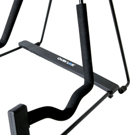 QUIKLOK Soporte Para Guitarra Y Trompa GHS/001, Plegable, Negro, 5 Posiciones, 5 kg