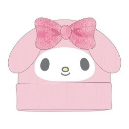 Cerdá Gorro de Punto Hello Kitty para Niña Rosa - Edad Mínima 3 Años