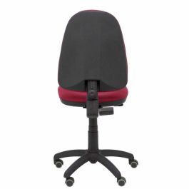 Piqueras y Crespo Silla Ayna Bali Granate - Silla de Oficina Ergonómica Tapizada en Tejido Bali Piqueras y Crespo Silla Ayna Bali Granate - Silla de Oficina Ergonómica Tapizada en Tejido Bali