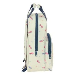 Mochila Safta Infantil Con Asas Nait Nait Coches 280x200x80 mm Mochila Safta Infantil Con Asas Nait Nait Coches 280x200x80 mm