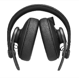 AKG K371 Auriculares Cerrados Profesionales Plegables con Drivers de 50 mm y Respuesta de 5-40000 Hz