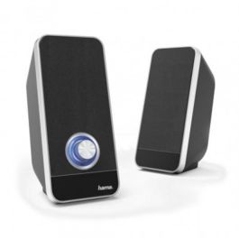 Hama Altavoces PC Sonic LS206 Negro, 2.0 Estéreo, Conexión USB 3.0 y 3.5 mm, Frecuencia 50-20000 Hz, Para Ordenador y Notebook Precio: 17.78999959. SKU: S7805830