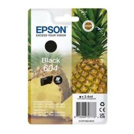 Epson Cartucho 604 Negro Pineapple Compatible con Expression Home XP-2200 XP-2205 XP-3200 XP-3205