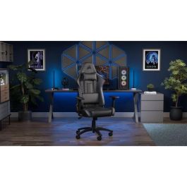 Corsair - Silla de oficina - Sillón de juegos - TC100 Relajado - Similar - Ergonomic - Arrojes ajustables - Negro - (CF -9010050 -WW) Corsair - Silla de oficina - Sillón de juegos - TC100 Relajado - Similar - Ergonomic - Arrojes ajustables - Negro - (CF -9010050 -WW)