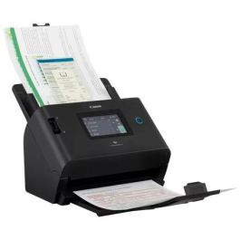 Canon imageFORMULA DR-S350NW Escáner ADF Negro, 600x600 DPI, 50 ppm, Wi-Fi, Ethernet