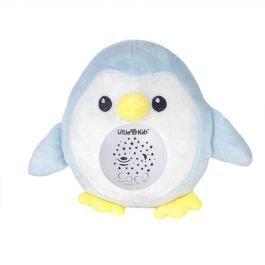Proyector pingüino azul musica 22 cm en caja Precio: 19.68999967. SKU: S2427140