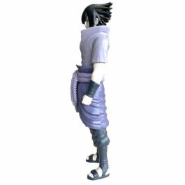 Bandai BAN3296580381524 Figura Articulada Mega Figura Anime Heroes 30 cm Sasuke Uchiha Naruto Shippuden