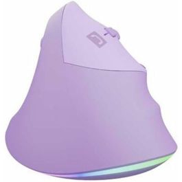 NATEC Crake 2 Pro Ratón Óptico USB Tipo A 12800 DPI Vertical para Mano Derecha, 6 Botones, Iluminación RGB, Púrpura NATEC Crake 2 Pro Ratón Óptico USB Tipo A 12800 DPI Vertical para Mano Derecha, 6 Botones, Iluminación RGB, Púrpura
