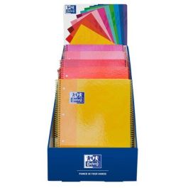 Bloc Oxford School Eu.Book 1 Micro.Tapa Extra A4+ 80H Cuadric.5X5 90G Expositor De 25 (Col. Cálidos) Precio: 120.89000011. SKU: B1DLRD3YD5