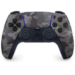 Sony DualSense Mando Inalámbrico para PS5 y PC - Camuflaje Gris (PS5DSCAMOV3) Precio: 99.50000005. SKU: B14SHRR43J