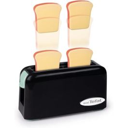 Smoby - Desayuno Tefal - Tostadora + cafetera + tazas y cucharas - A partir de 3 años Smoby - Desayuno Tefal - Tostadora + cafetera + tazas y cucharas - A partir de 3 años