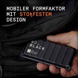 Disco Duro Western Digital WDBAWY0020BBK-WESN 2 TB 2 TB SSD