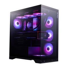 ADATA Invader X BTF ATX Midi Tower Negro 5x120mm ARGB USB C