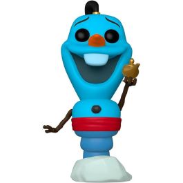 FUNKO Figura POP Disney Olaf as Genie Exclusive Vinilo 9cm Exclusiva