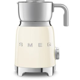 Smeg MFF11CREU Espumador de Leche Automático, Estilo Retro 50's, Color Crema, Acero Inoxidable, 0.6 L Precio: 215.50000054. SKU: B1B8RP47S9