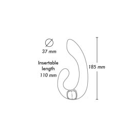 Vibrador Doble Estimulación Shunga Miyo Rosa Vibrador Doble Estimulación Shunga Miyo Rosa