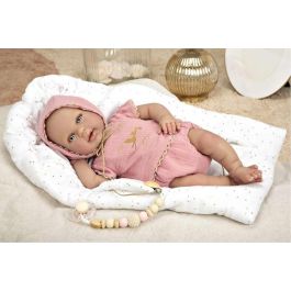 Muñeca real reborn arias silicona 43 cm noah sweet