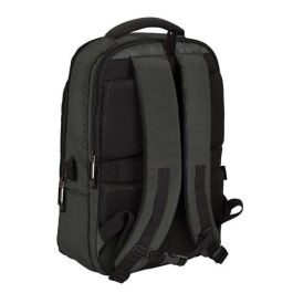 Safta Mochila Portatil 15,6"+Tablet+Usb Business "Grey" 29x44x15cm