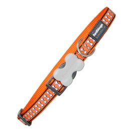 Collar para Perro Red Dingo Hueso Reflectante Naranja (2,5 x 41-63 cm) Precio: 11.49999972. SKU: S6102998