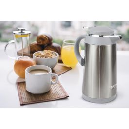 Jarra Termo Acero Inoxidable 1 Litro Thermosport (6 Unidades) Jarra Termo Acero Inoxidable 1 Litro Thermosport (6 Unidades)