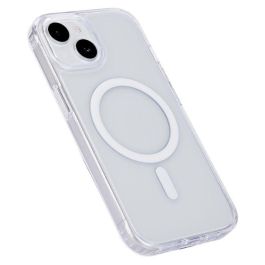 eSTUFF Funda Híbrida Magnética Berlín Transparente para iPhone 15 Plus