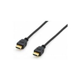 Equip Cable HDMI 2.0B 5M Macho a Macho, 4K@60Hz HDR, 18Gbps, 3D, Ethernet, Audio ARC, Negro, HDCP 2.2, Alta Velocidad, AWG10 Precio: 9.5000004. SKU: B12YP8TJXS