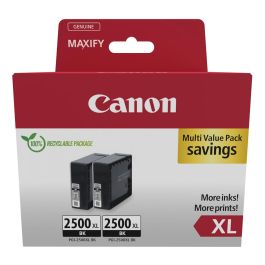 Canon PGI-2500XL 9254B011 Cartucho de Tinta Negro Multipack 2 Unidades Original Precio: 94.50000054. SKU: B1B9ETP7NN