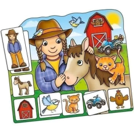 Orchard Old MacDonald Lotto Juego de Notas ORC5011863101372